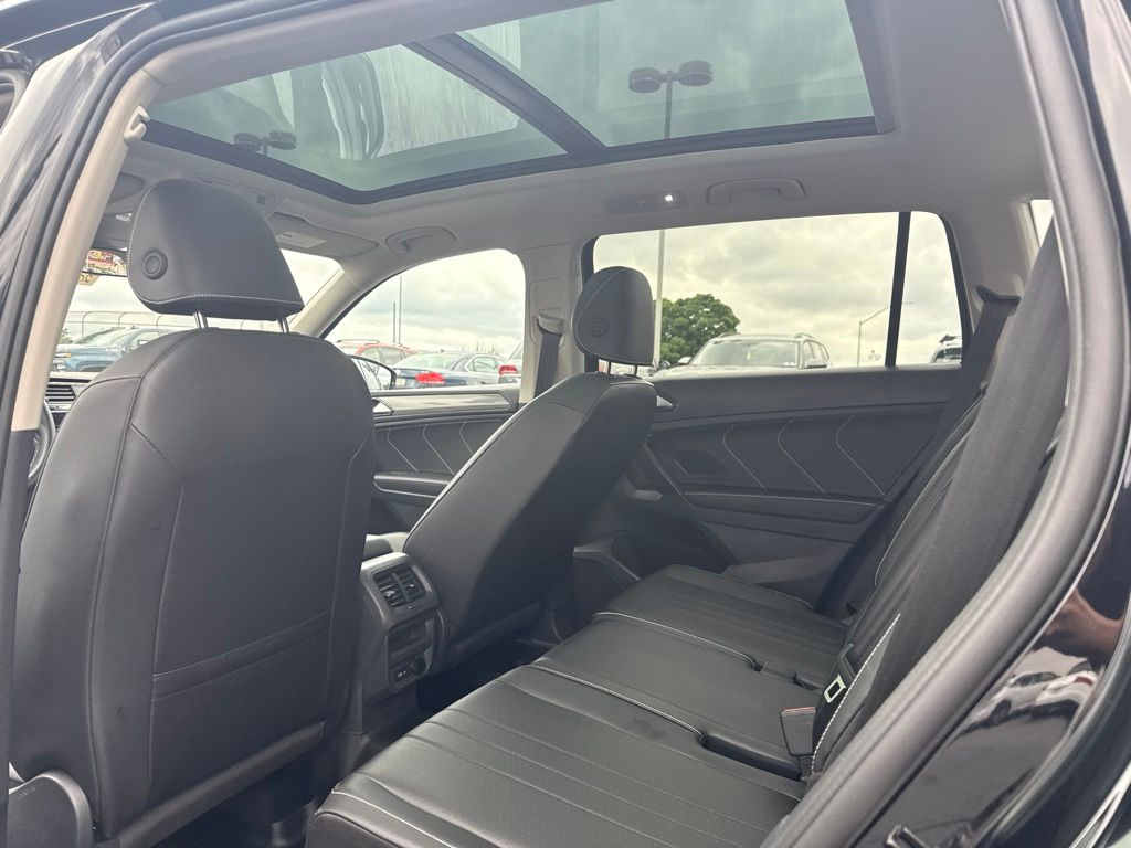 2024 Volkswagen Tiguan 2.0T SE Black at Audi Porsche Sewickley