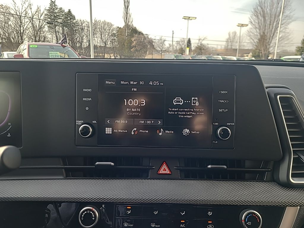 used 2025 Kia Sportage car, priced at $23,852