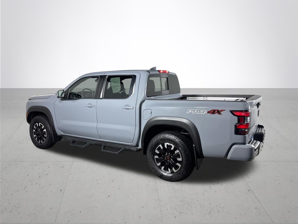 2023 Nissan Frontier PRO-4X