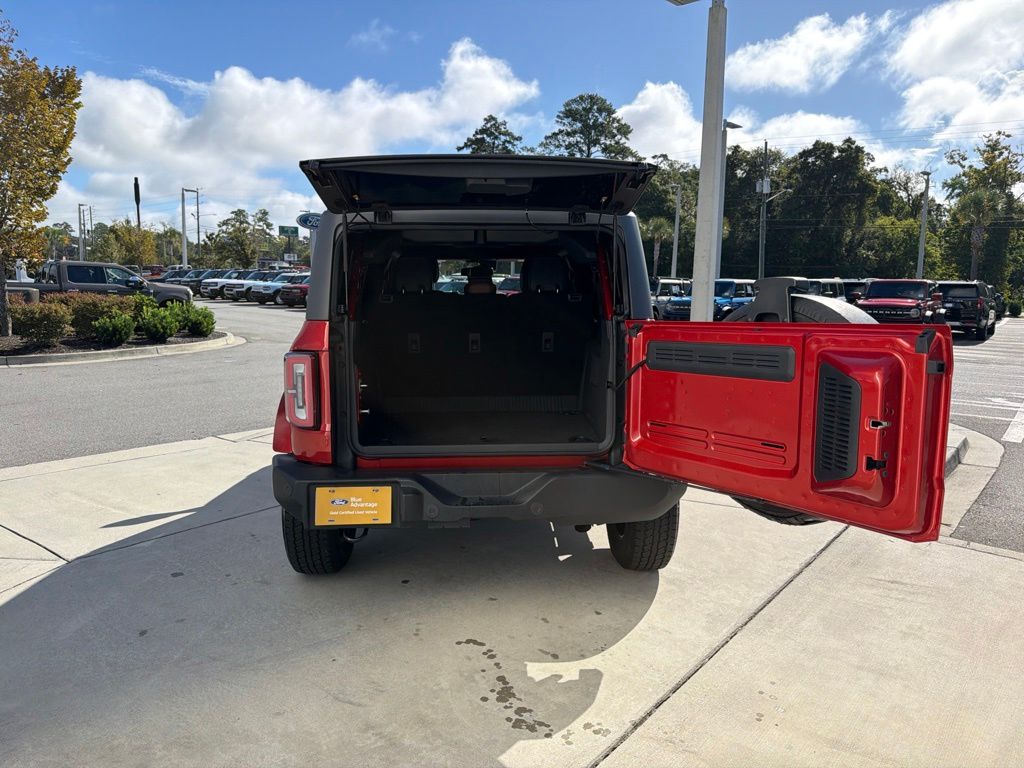 2024 Ford Bronco Outer Banks