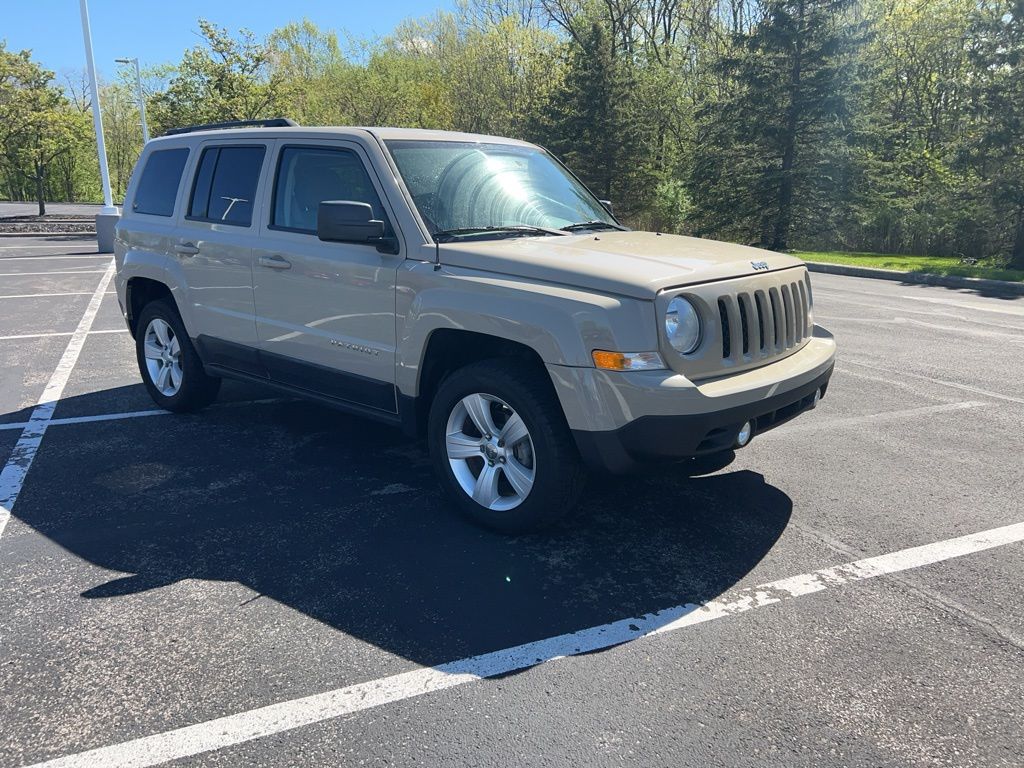 2017 Jeep Patriot Latitude 6