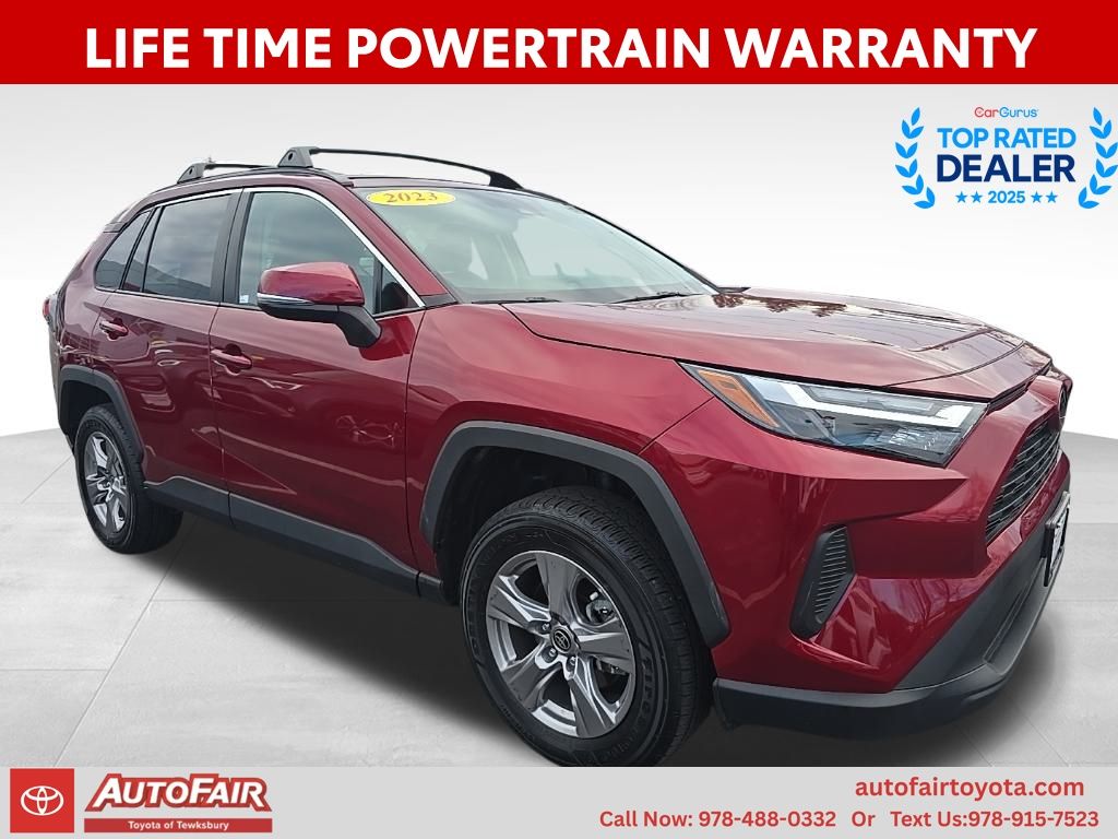 2023 Toyota RAV4 XLE AWD