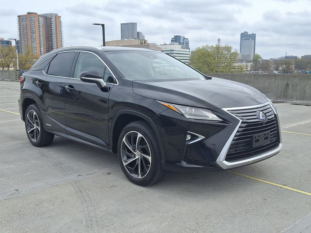 2017 Lexus RX Hybrid 450h 7