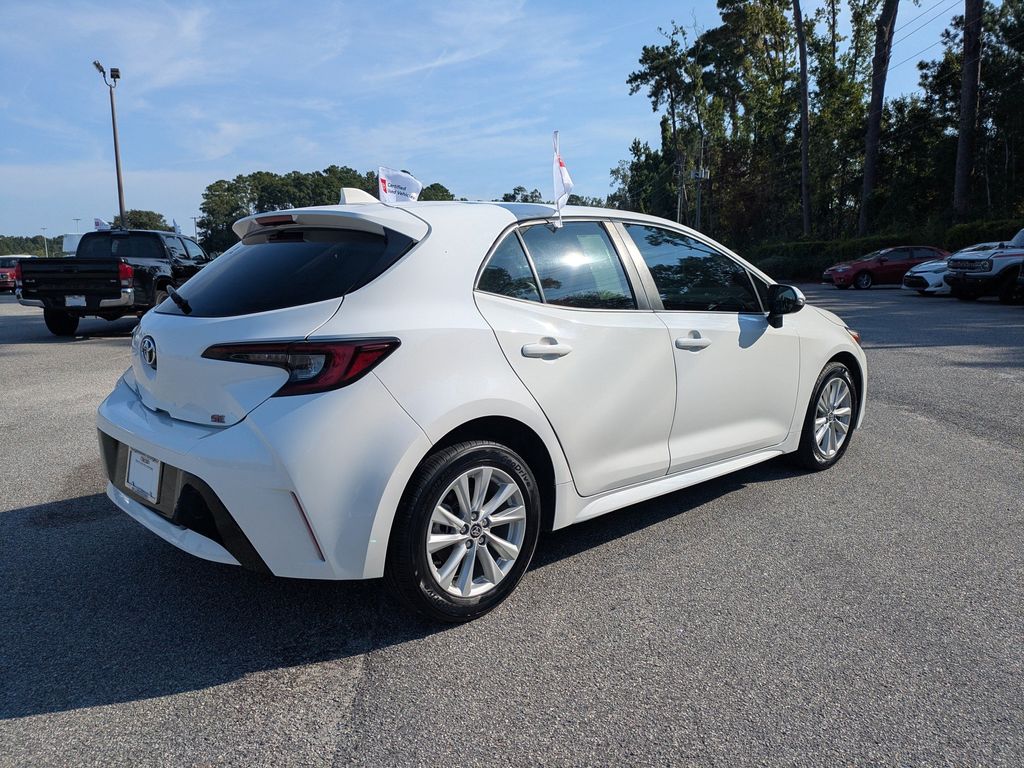 Used 2023 Toyota Corolla Hatchback Hatchback