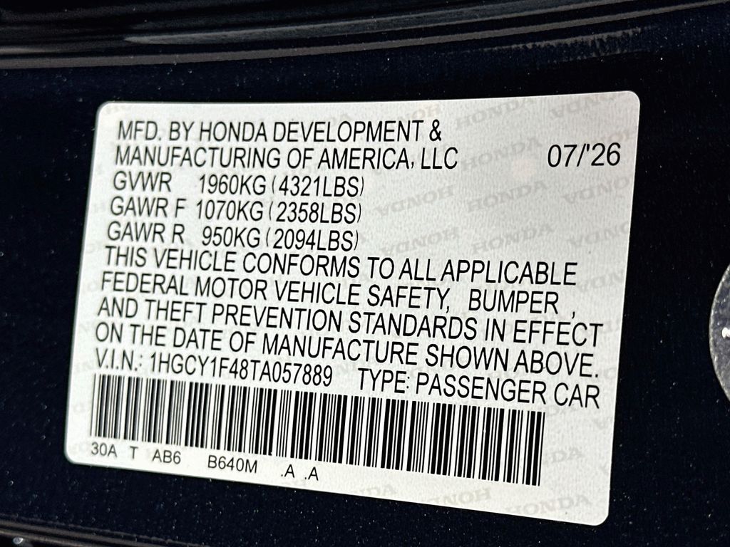 Thumbnail: 2026 Honda Accord - 23