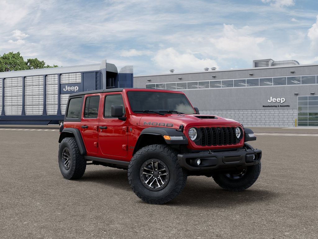 New 2026 Firecracker Red Clearcoat Jeep Moab 392 image 5