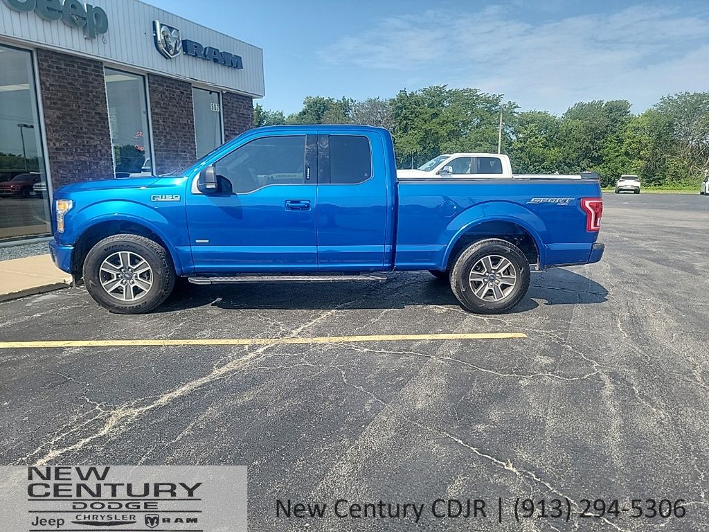2017 Ford F-150 XLT SuperCab 4WD