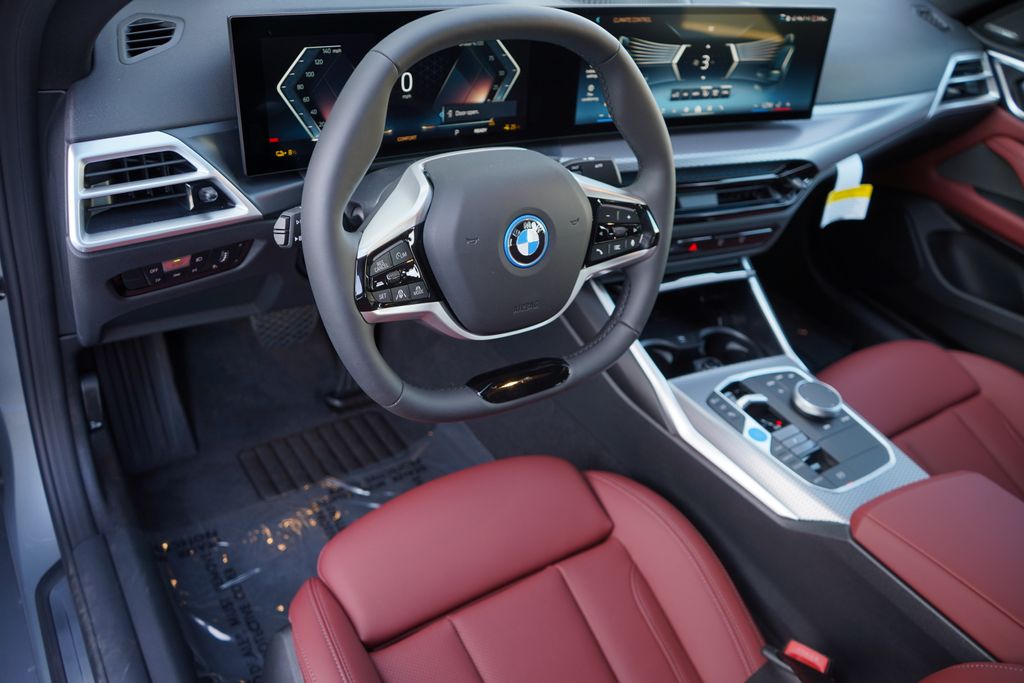 2025 BMW i4 eDrive40 12