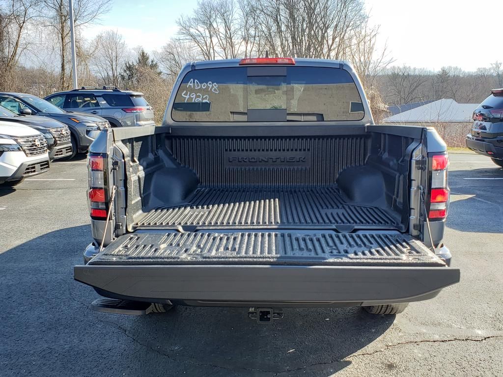 new 2026 Nissan Frontier car, priced at $38,893
