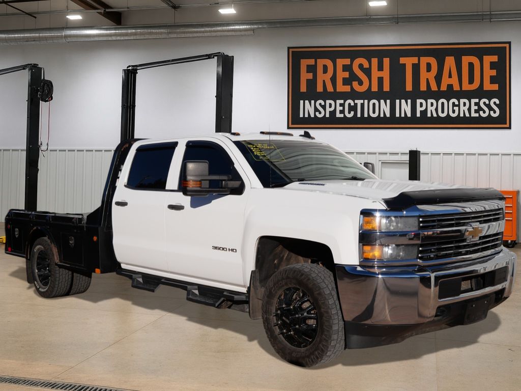2016 Chevrolet Silverado 3500HD Work Truck Crew Cab LB DRW 4WD