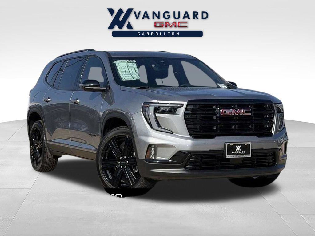 Sterling Metallic 2026 GMC Acadia SUV / Crossover Front-Wheel Drive 8-Speed Automatic