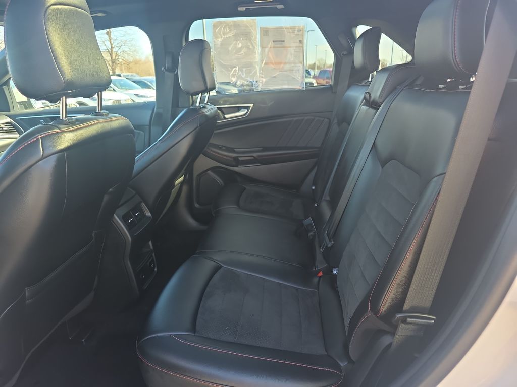 Certified Used 2024 White Ford ST Line image 37