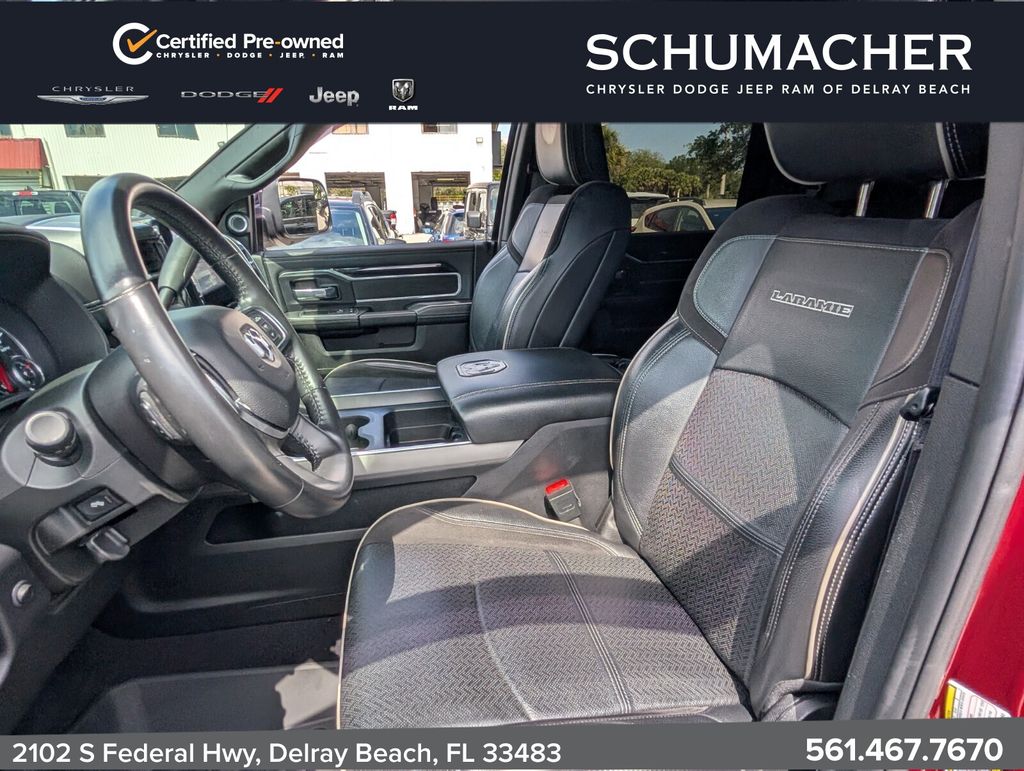 used 2022 Ram 2500 car, priced at $53,588