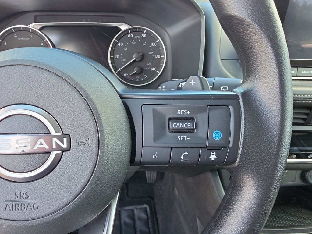 2024 Nissan Rogue SV Gray at Bob Ruth Ford