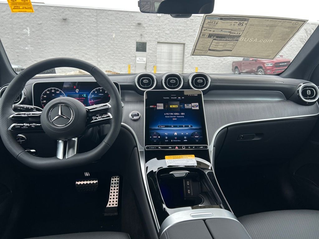 2026 Mercedes-Benz GLC GLC 300 Silver at John Sisson Motors