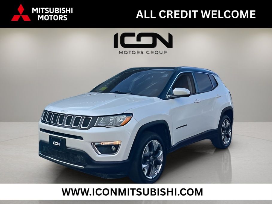 2018 Jeep Compass Limited 4WD