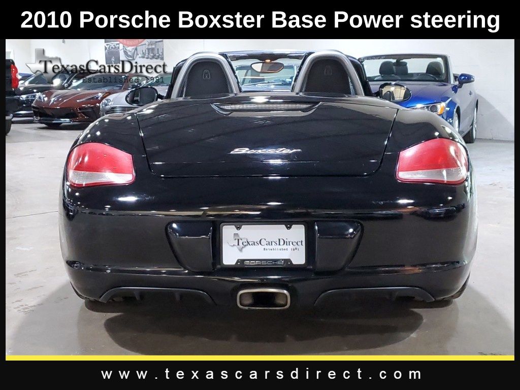 2010 Porsche Boxster Base 12