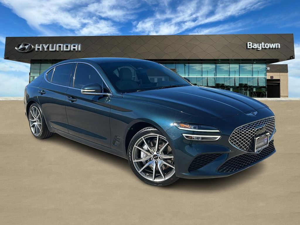 2024 Genesis G70 2.5T - 0