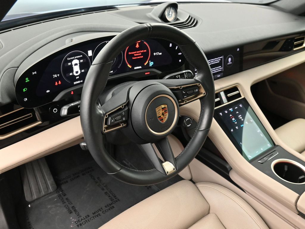 Used 2022 Blue Porsche Base image 7