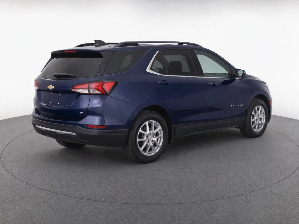 2022 Chevrolet Equinox LT Blue at Klick Lewis Buick Chevrolet