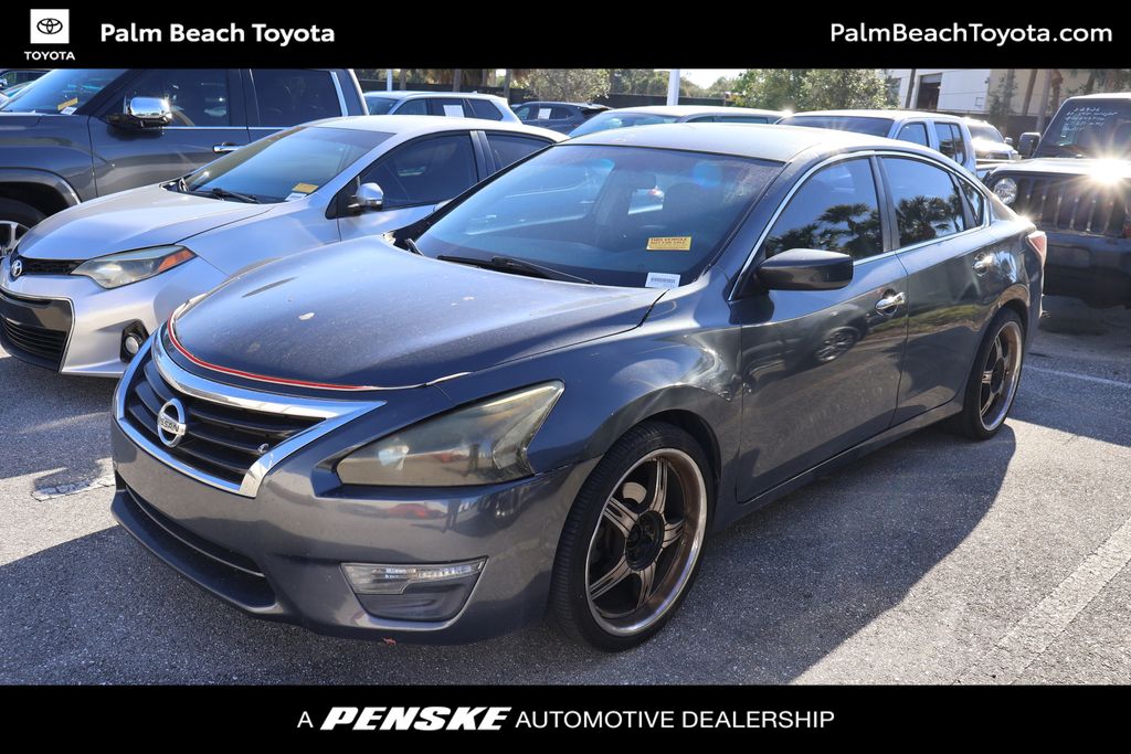 2013 Nissan Altima S -
                  West Palm Beach, FL