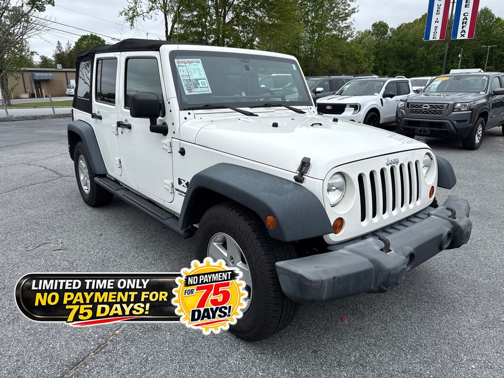 2008 Jeep Wrangler
