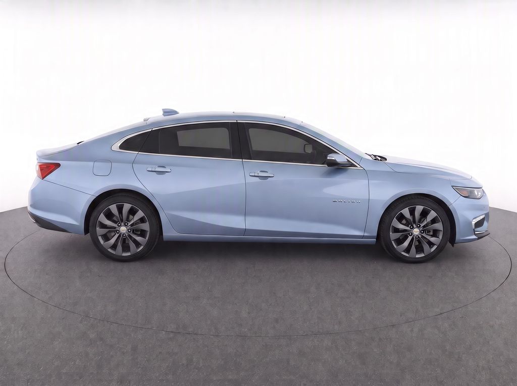 2018 Chevrolet Malibu Premier Blue at Bob Ruth Ford