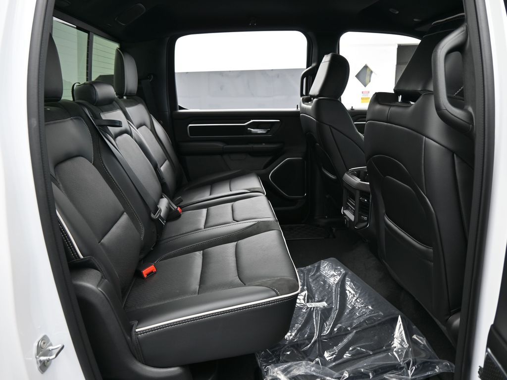 New 2026 Bright White Clearcoat Ram Laramie image 33