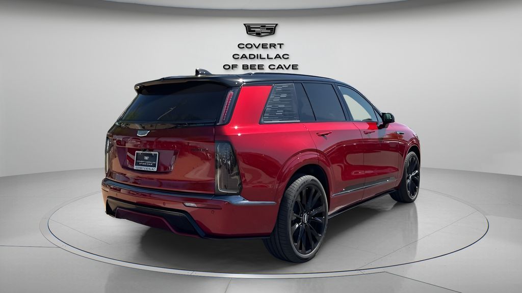 New 2026 Red Cadillac Platinum image 9