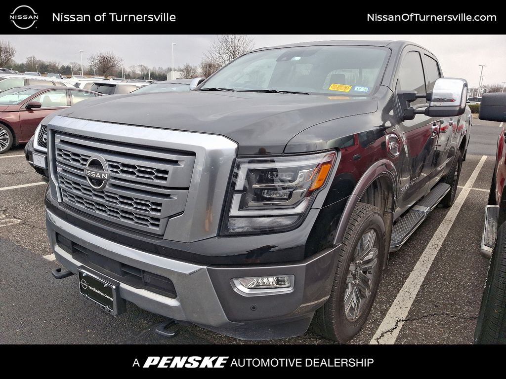 2024 Nissan Titan Platinum Reserve -
                Turnersville, NJ