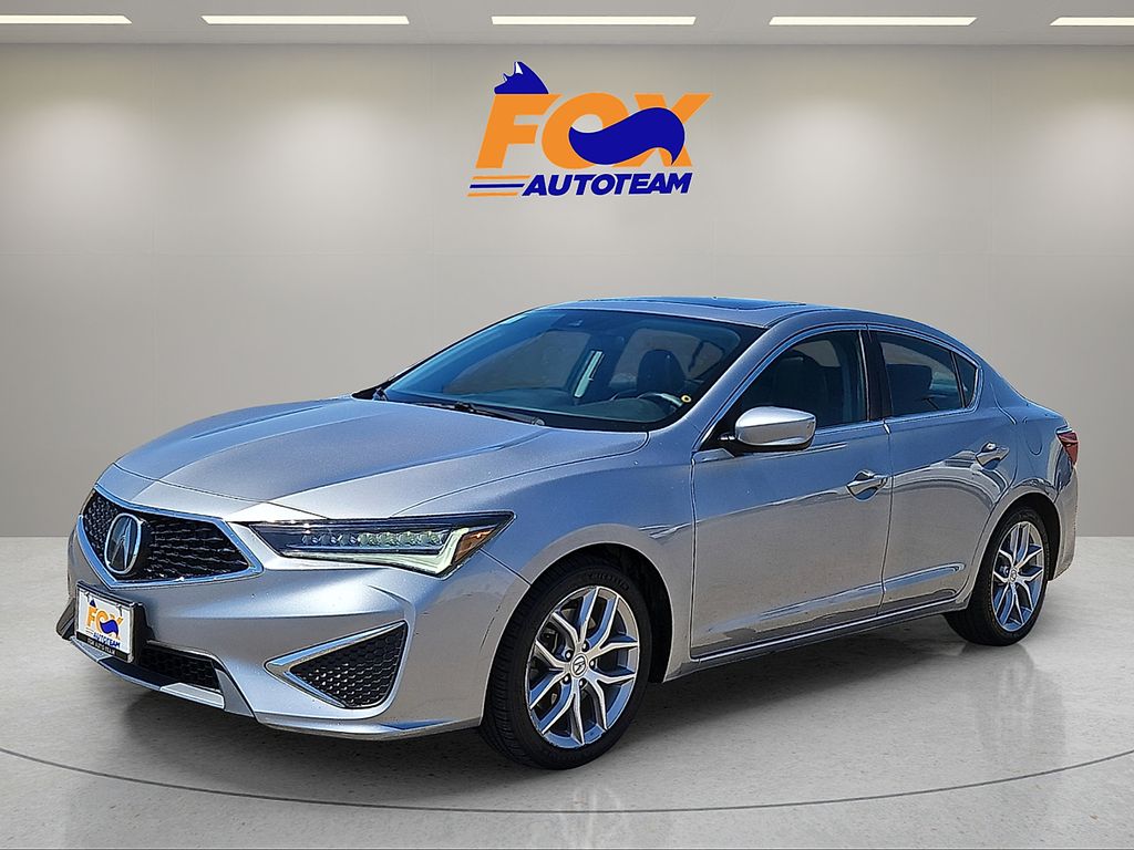 Silver 2021 Acura ILX FWD Sedan Front-Wheel Drive 8-Speed Dual Clutch