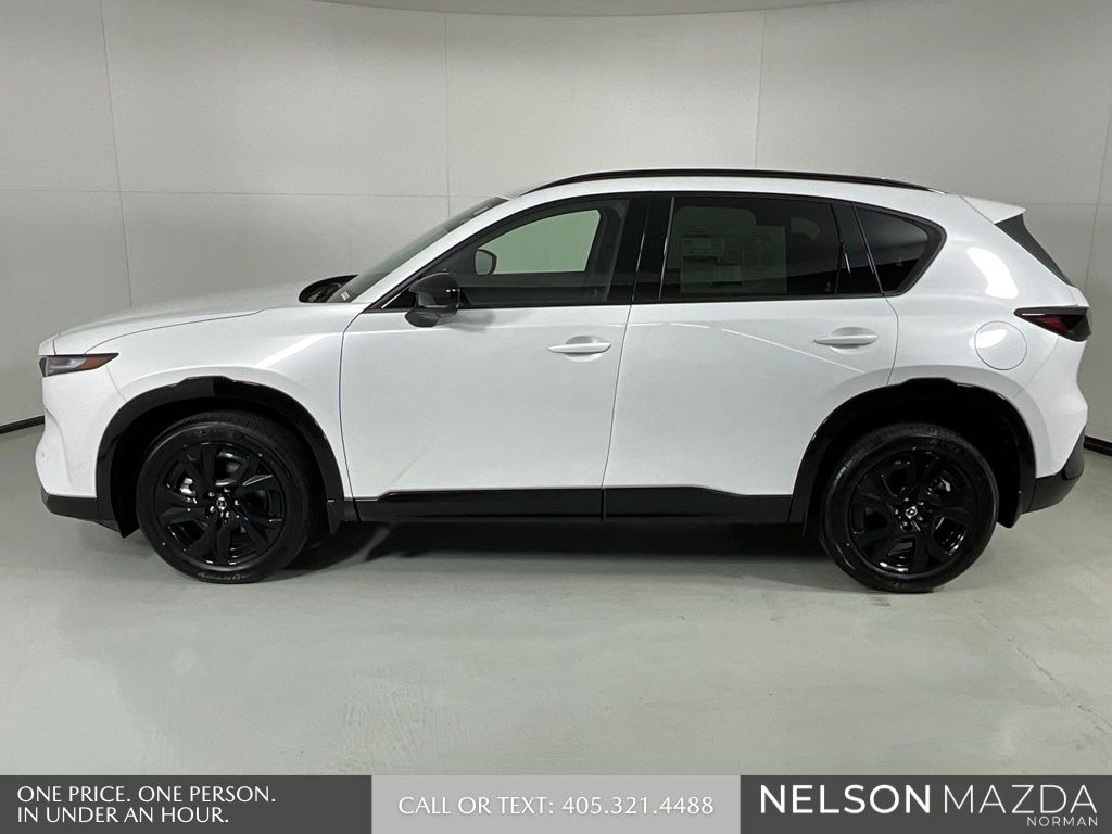 New 2026 White Mazda 2.5 S Premium Plus image 9