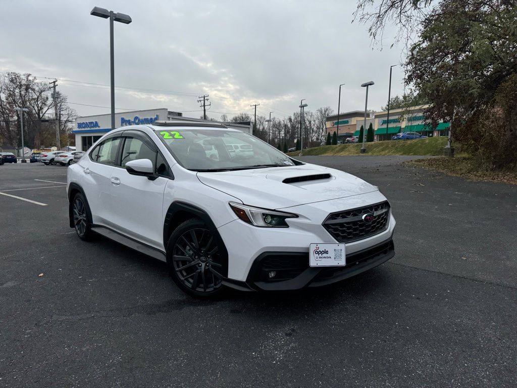 2022 Subaru WRX GT photo 3