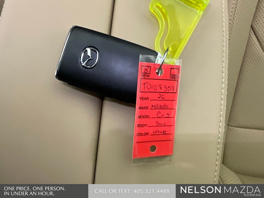 New 2026 White Mazda 2.5 S Premium image 45