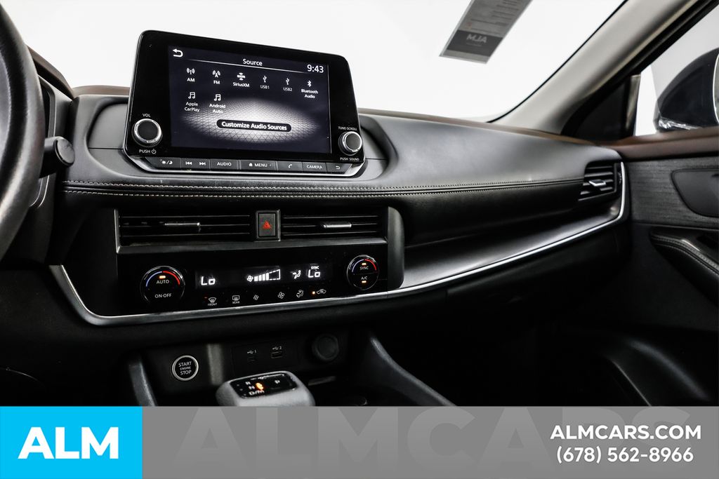 Used 2023 Black Nissan SV image 43