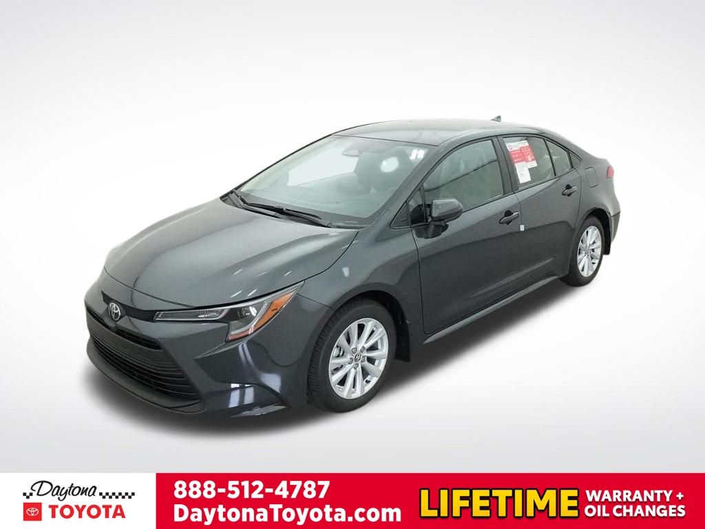 Underground 2026 Toyota Corolla Sedan Front-Wheel Drive Continuously Variable Transmission