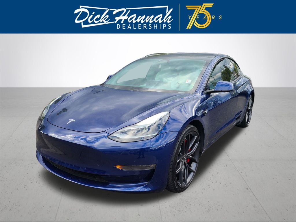 Dick Hannah Dealerships - 2021 Tesla Model 3 Performance For Sale in Vancouver, WA