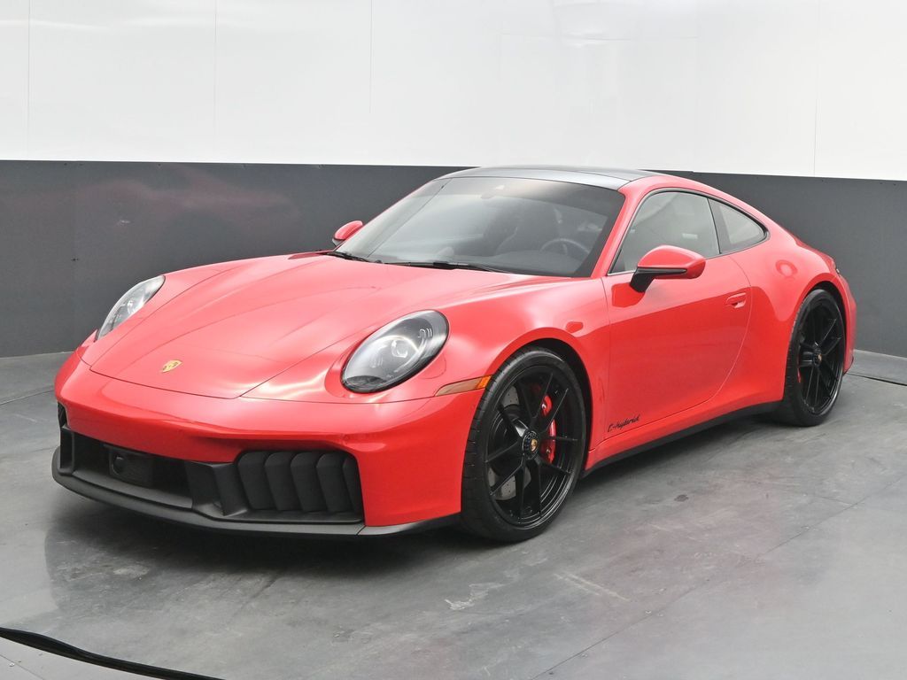 2026 Porsche 911 Carrera GTS Coupe RWD