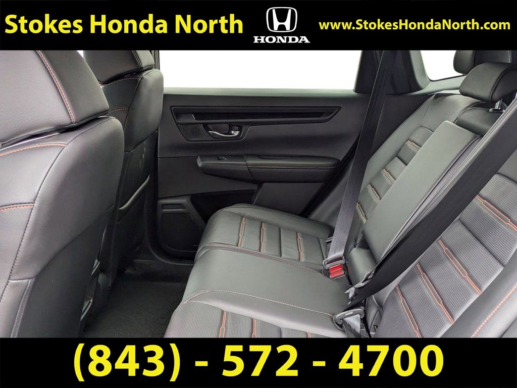 2026 Honda CR-V Hybrid Sport-L Silver at Stokes Honda North