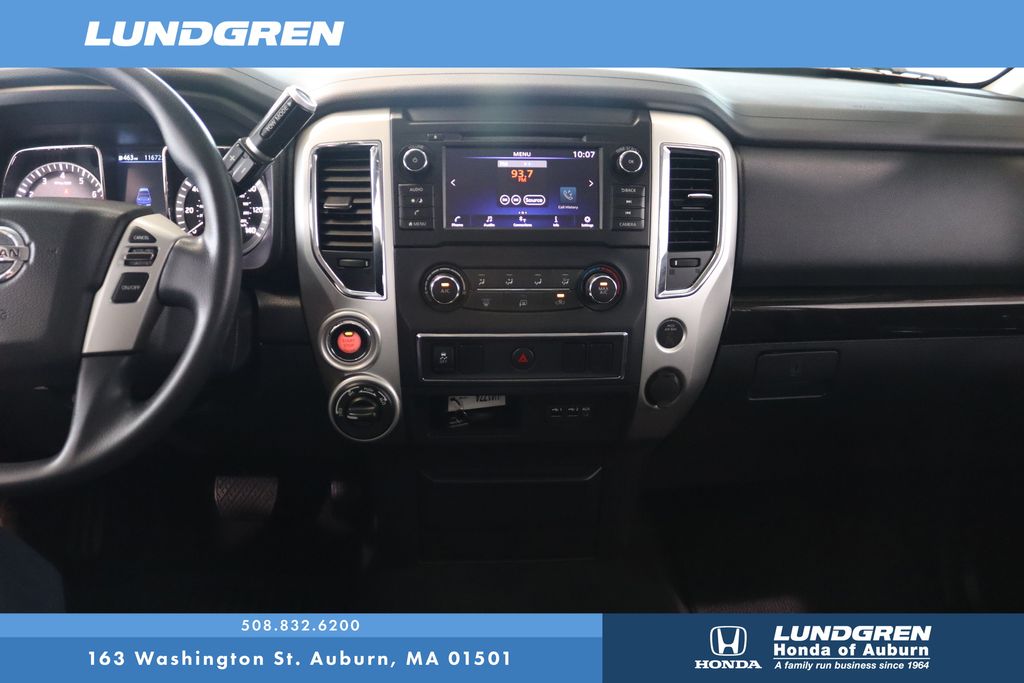 Used 2019 Nissan Titan Truck