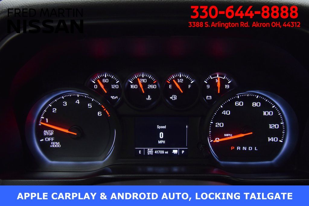 used 2021 Chevrolet Silverado 1500 car, priced at $26,131