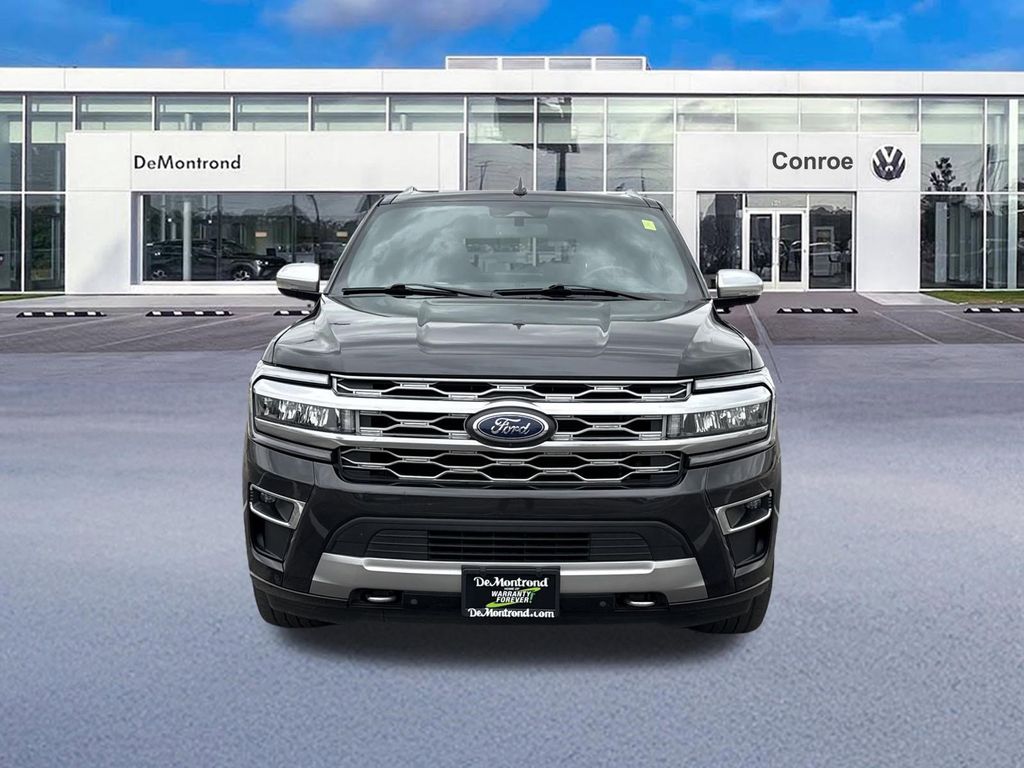 2023 Ford Expedition Max Platinum  at Bayway Cadillac of The Woodlands