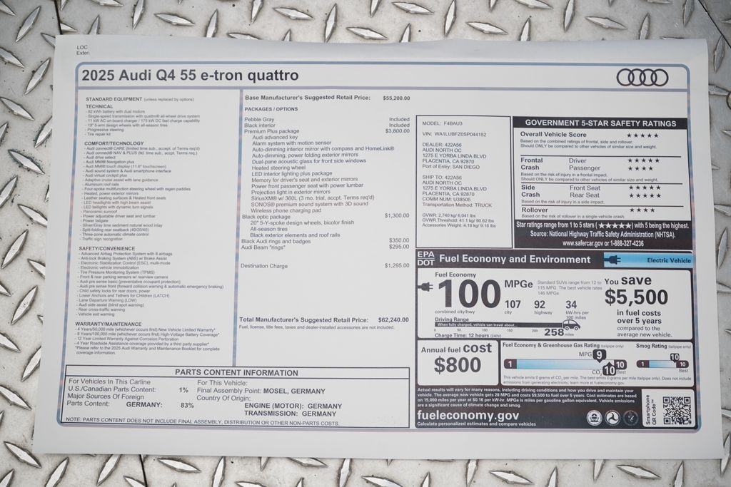2025 Audi Q4 e-tron  11