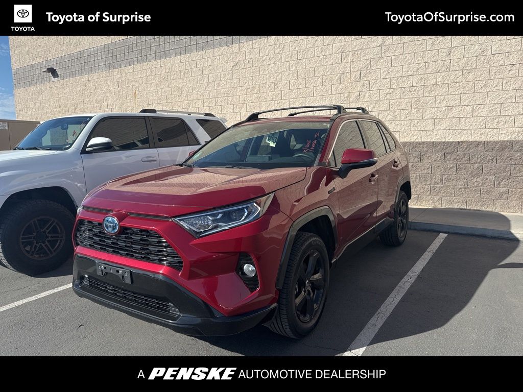 2021 Toyota RAV4 XLE Premium -
                Surprise, AZ