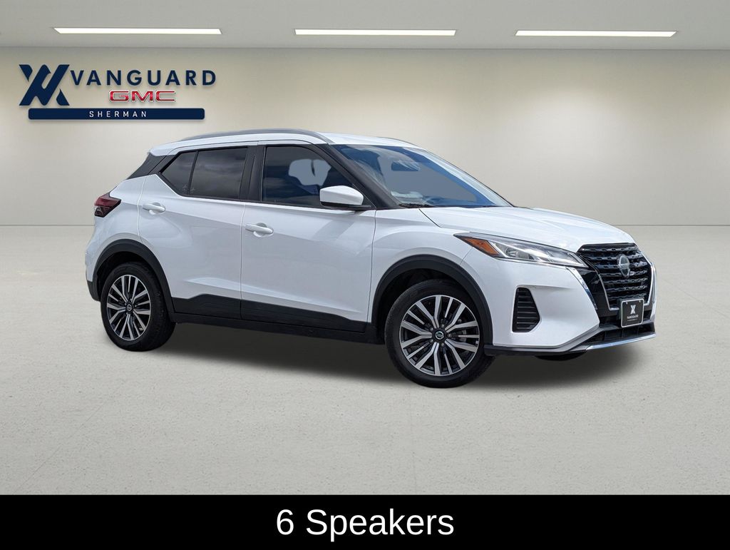 2021 Nissan Kicks SV FWD
