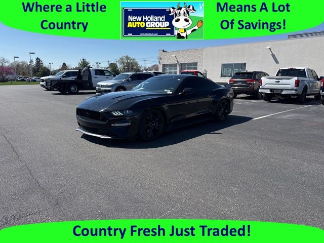 Shadow Black 2021 Ford Mustang GT Coupe RWD Coupe Rear-Wheel Drive 6-Speed Manual
