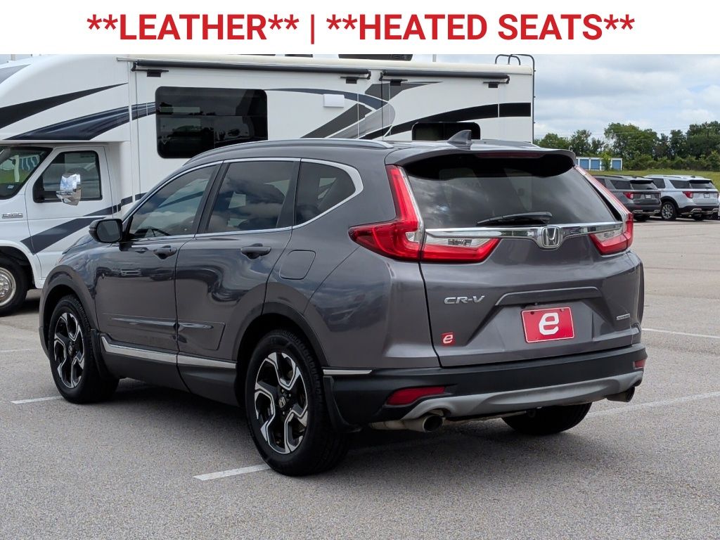 2018 Honda CR-V Touring Silver at Community Honda