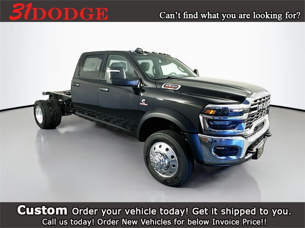 2026 RAM 5500 Chassis