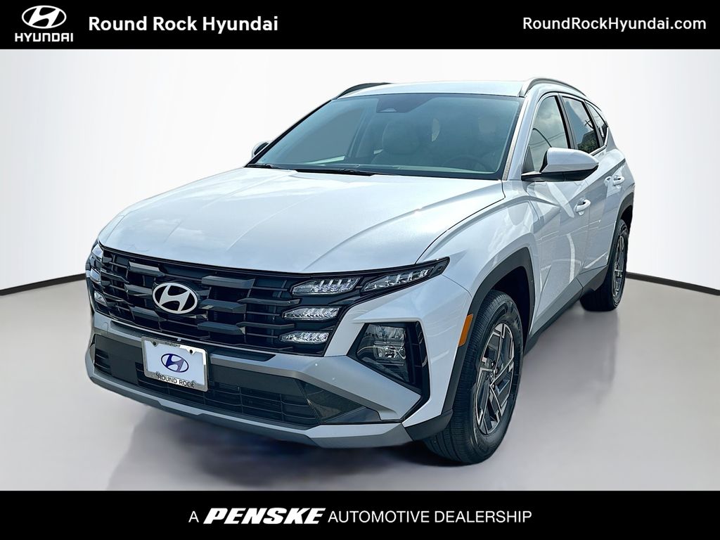 2025 Hyundai Tucson Blue -
                  Round Rock, TX