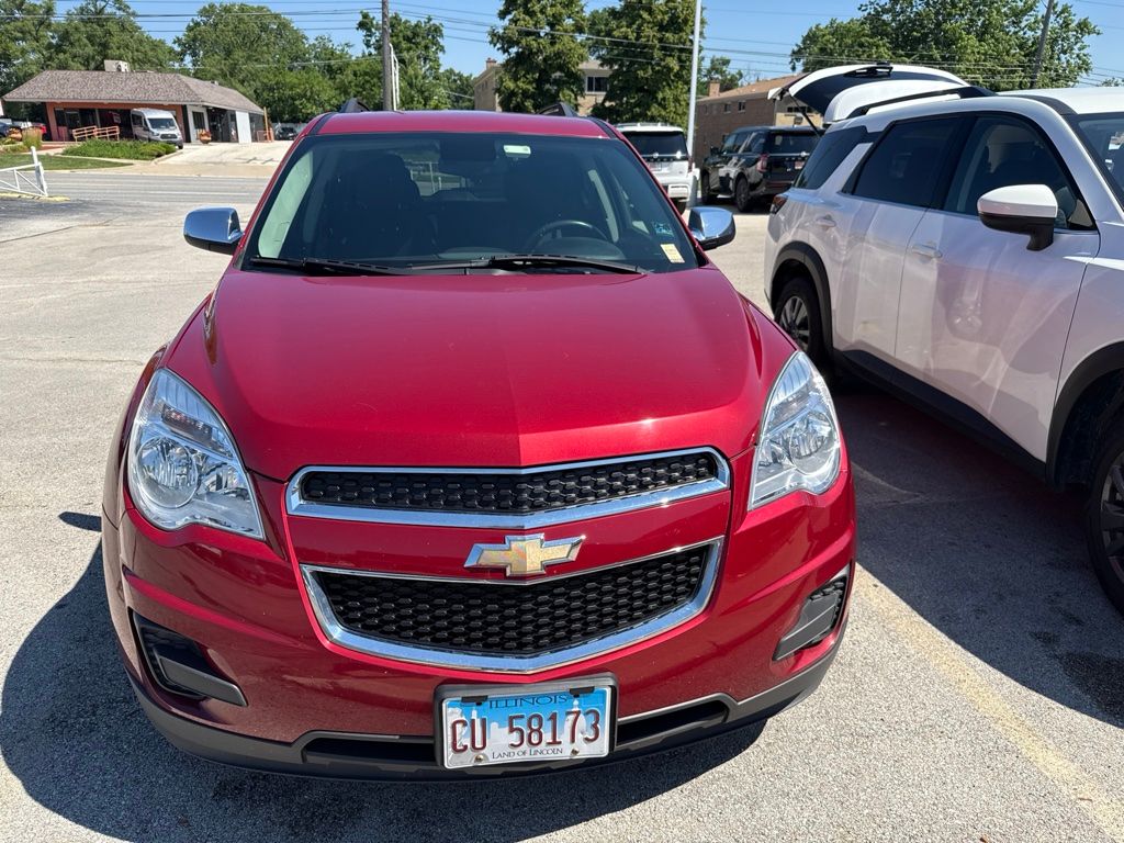 Crystal Red Tintcoat 2015 Chevrolet Equinox SUV / Crossover All-Wheel Drive 6-Speed Automatic Overdrive